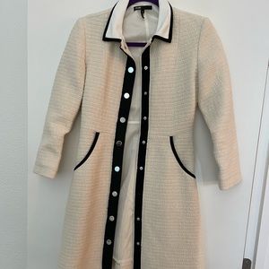 Maje Tweed Dress Size 1